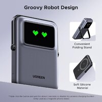 Внешний аккумулятор Ugreen PB764 10000mAh (серый) - Превью изображения №2 — Интернет-магазин ПроЗаказ