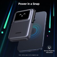 Внешний аккумулятор Ugreen PB764 10000mAh (серый) - Превью изображения №6 — Интернет-магазин ПроЗаказ