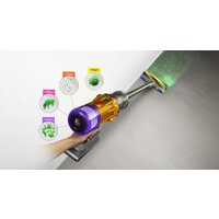 Пылесос Dyson V12 Detect Slim Absolute 448884-01 - Превью изображения №9 — Интернет-магазин ПроЗаказ