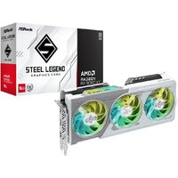 Видеокарта ASRock Radeon RX 9060 XT Steel Legend 16GB OC RX9060XT SL 16GO - Превью изображения №6 — Интернет-магазин ПроЗаказ
