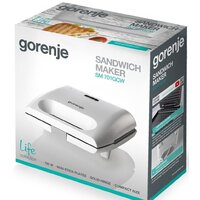 Сэндвичница Gorenje SM701GCW - Превью изображения №9 — Интернет-магазин ПроЗаказ