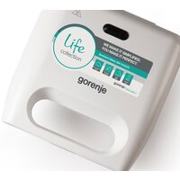 Сэндвичница Gorenje SM701GCW - Превью изображения №6 — Интернет-магазин ПроЗаказ