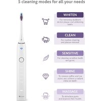 Электрическая зубная щетка TrueLife SonicBrush Clean70 UV (белый) - Превью изображения №2 — Интернет-магазин ПроЗаказ