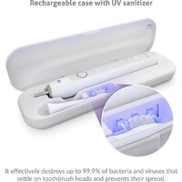 Электрическая зубная щетка TrueLife SonicBrush Clean70 UV (белый) - Превью изображения №6 — Интернет-магазин ПроЗаказ