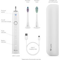 Электрическая зубная щетка TrueLife SonicBrush Clean70 UV (белый) - Превью изображения №10 — Интернет-магазин ПроЗаказ