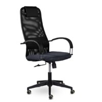 Офисное кресло UTFC СН-601 Соло Пластик SOLOBL СР S-0401/TW-01/Е11-К (черный) - Превью изображения №4 — Интернет-магазин ПроЗаказ