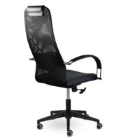 Офисное кресло UTFC СН-601 Соло Пластик SOLOBL СР S-0401/TW-01/Е11-К (черный) - Превью изображения №3 — Интернет-магазин ПроЗаказ