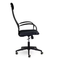Офисное кресло UTFC СН-601 Соло Пластик SOLOBL СР S-0401/TW-01/Е11-К (черный) - Превью изображения №6 — Интернет-магазин ПроЗаказ
