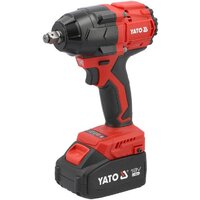 Гайковерт Yato YT-8277935 (с 2-мя АКБ, сумка) - Превью изображения №6 — Интернет-магазин ПроЗаказ