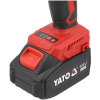 Гайковерт Yato YT-8277935 (с 2-мя АКБ, сумка) - Превью изображения №4 — Интернет-магазин ПроЗаказ