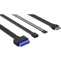 Корпус ID-Cooling View 510 ARGB (черный) - Превью изображения №10 — Интернет-магазин ПроЗаказ