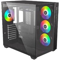 Корпус ID-Cooling View 510 ARGB (черный) - Превью изображения №2 — Интернет-магазин ПроЗаказ