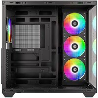 Корпус ID-Cooling View 510 ARGB (черный) - Превью изображения №4 — Интернет-магазин ПроЗаказ