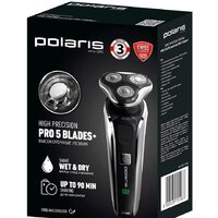 Электробритва Polaris PMR 0307RC wet&dry PRO 5 Blades+ - Превью изображения №20 — Интернет-магазин ПроЗаказ