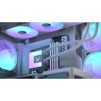 Система жидкостного охлаждения для процессора Formula Ice Jet Glow 360 (белый) - Превью изображения №7 — Интернет-магазин ПроЗаказ