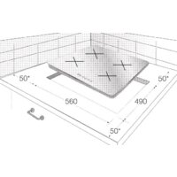 Варочная панель BEKO HIC 64400 E - Превью изображения №2 — Интернет-магазин ПроЗаказ