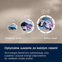 Сушильная машина Electrolux GentleCare AbsoluteCare 600 EW6D297GP - Превью изображения №2 — Интернет-магазин ПроЗаказ