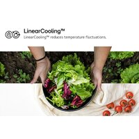 Холодильник LG DoorCooling+ GBV21L0ESW - Превью изображения №11 — Интернет-магазин ПроЗаказ