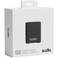 Беспроводная колонка Sudio S2 (черный) - Превью изображения №3 — Интернет-магазин ПроЗаказ