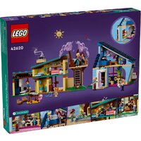 Конструктор LEGO Friends 42620 Дома Олли и Пейсли - Превью изображения №2 — Интернет-магазин ПроЗаказ