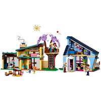 Конструктор LEGO Friends 42620 Дома Олли и Пейсли - Превью изображения №4 — Интернет-магазин ПроЗаказ