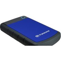 Внешний накопитель Transcend StoreJet 25H3 4TB (синий) - Превью изображения №2 — Интернет-магазин ПроЗаказ