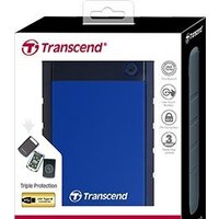 Внешний накопитель Transcend StoreJet 25H3 4TB (синий) - Превью изображения №3 — Интернет-магазин ПроЗаказ