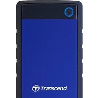 Transcend StoreJet 25H3 4TB (синий)
