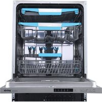 Встраиваемая посудомоечная машина Korting KDI 60460 SD - Превью изображения №2 — Интернет-магазин ПроЗаказ