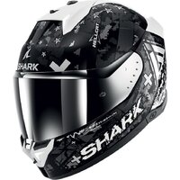 Shark Skwal i3 Hellcat (р. 2XL, черный/белый)