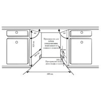 Встраиваемая посудомоечная машина Weissgauff BDW 6026 D - Превью изображения №7 — Интернет-магазин ПроЗаказ