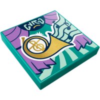 Конструктор LEGO Vidiyo 43102 Битбокс Карамельной Русалки - Превью изображения №15 — Интернет-магазин ПроЗаказ