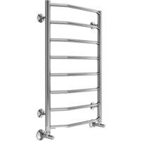 Полотенцесушитель TERMINUS Виктория П8 500x800 нп (хром) - Превью изображения №2 — Интернет-магазин ПроЗаказ