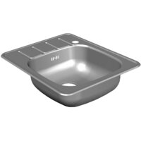 Кухонная мойка Ukinox Гранд GRM600.480-GT6K 1R (с сифоном S701) - Превью изображения №3 — Интернет-магазин ПроЗаказ