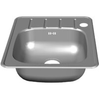 Кухонная мойка Ukinox Гранд GRM600.480-GT6K 1R (с сифоном S701) - Превью изображения №5 — Интернет-магазин ПроЗаказ