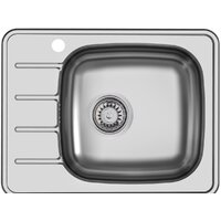 Кухонная мойка Ukinox Гранд GRM600.480-GT6K 1R (с сифоном S701) - Превью изображения №7 — Интернет-магазин ПроЗаказ