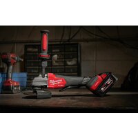 Угловая шлифмашина Milwaukee M18 Fuel One-Key M18FSAGSVO125X-0X 4933493552 (без АКБ, кейс) - Превью изображения №15 — Интернет-магазин ПроЗаказ