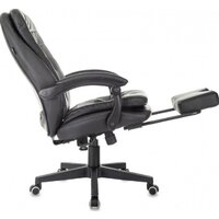 Офисное кресло Бюрократ T-9950MSG-F (черный, экокожа) - Превью изображения №7 — Интернет-магазин ПроЗаказ