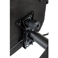 Офисное кресло Бюрократ T-9950MSG-F (черный, экокожа) - Превью изображения №11 — Интернет-магазин ПроЗаказ