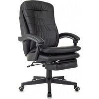 Бюрократ T-9950MSG-F (черный, экокожа)