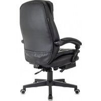 Офисное кресло Бюрократ T-9950MSG-F (черный, экокожа) - Превью изображения №5 — Интернет-магазин ПроЗаказ