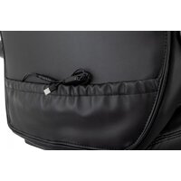 Офисное кресло Бюрократ T-9950MSG-F (черный, экокожа) - Превью изображения №10 — Интернет-магазин ПроЗаказ