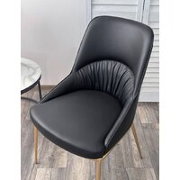 Стул M-City Abriola 614M05291 (Black Ti-25/бронзовый) - Превью изображения №5 — Интернет-магазин ПроЗаказ