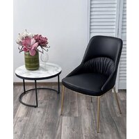 Стул M-City Abriola 614M05291 (Black Ti-25/бронзовый) - Превью изображения №6 — Интернет-магазин ПроЗаказ