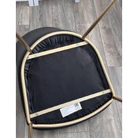 Стул M-City Abriola 614M05291 (Black Ti-25/бронзовый) - Превью изображения №3 — Интернет-магазин ПроЗаказ