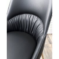 Стул M-City Abriola 614M05291 (Black Ti-25/бронзовый) - Превью изображения №4 — Интернет-магазин ПроЗаказ