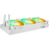 Система жидкостного охлаждения для процессора ASUS TUF Gaming LC III 360 ARGB LCD (белый) - Превью изображения №6 — Интернет-магазин ПроЗаказ