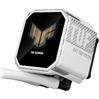 Система жидкостного охлаждения для процессора ASUS TUF Gaming LC III 360 ARGB LCD (белый) - Превью изображения №13 — Интернет-магазин ПроЗаказ