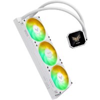Система жидкостного охлаждения для процессора ASUS TUF Gaming LC III 360 ARGB LCD (белый) - Превью изображения №5 — Интернет-магазин ПроЗаказ