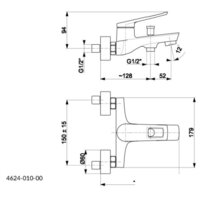 Смеситель Armatura Amazonit 4624-010-00 - Превью изображения №3 — Интернет-магазин ПроЗаказ